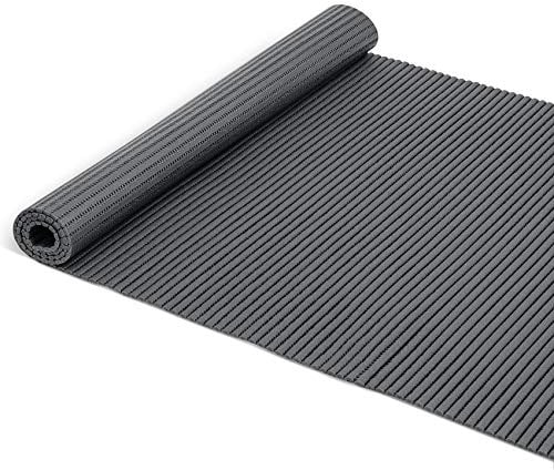 Badematte Badvorleger Weichschaummatte Badläufer Antirutsch Grau 65x220cm