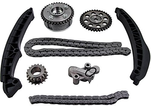 maXpeedingrods Steuerkettensatz Kettenspanner für Golf V VI für Jetta III IV für Passat B6 für B7 1.4 TSI 1.6 FSI
