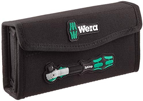 WERA-05136467001-9418 Caja de material textil 8100 SA Zyklop Speed - Bolsa para herramientas, vacío