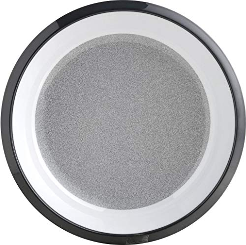 Brunner FRA550639 Granyte Plato Hondo, Gris, Color Blanco