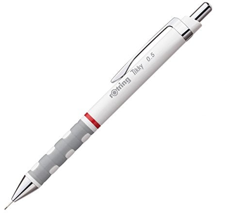 Rotring Tikky RD Druckbleistift - Weiß - 0.5 mm