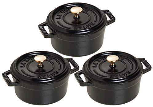 STAUB La Cocotte Cocotte 3er Set 140