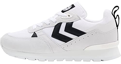 Hummel Damen Thor Sneaker, Weiß, 44 EU