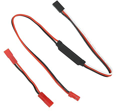 Vbestlife RC Car Winch Controller Adapterstecker, Universal Winch Controller Adapterstecker Ersatzzubehör für Traxxas RC Car Model