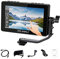 Feelworld F5 Pro V4 6 Zoll Touchscreen 3D LUT DSLR Kamera Field Monitor mit externem Kit Installieren Sie die Ausrüstung IPS FHD1920x1080 4K HDMI-Eingang Ausgang 5 V Typ-c