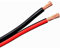CABLEPELADO Cable para Altavoz 2X 0.75 mm 100 M Rojo-Negro