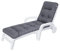 HOBBYGARDEN Hugo-Coussin–Salon de Jardin Exterieur–Coussin Chaise–Coussin de Chaise– transat–Bain de Soleil–Chaise Longue– Chaise Longue Pliante–Coussin Long–Coussin Exterieur Impermeable-Jardin