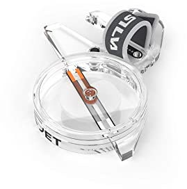 ARC Jet C Right Kompass Silver Unisex Erwachsene