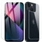 PaceBid 2 Pack [Delantero y Trasero] Protector de Pantalla Compatible con iPhone 13, [Dureza 9H] [Anti-Arañazos] [Anti-Huellas] Cristal Vidrio Templado Premium para iPhone 13