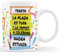 Bee Ingenious Taza Personalizada para Opositores con Nombre - Regalo para Opositor - Taza de Desayuno (Lo Vamos a Celebrar)
