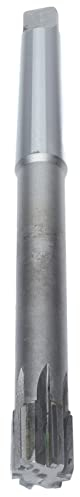 Bohrfutter-Reibahlen, Hartmetall 25mm Durchmesser Kegelschaft-Reibahlen Universal H8 Schneiden 6 Zähne Glatte Spanentfernung für Kupfer für Nichteisenmetalle
