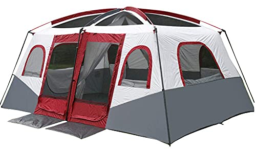 8-10-Mann-Zelt für Camping, wasserdichtes, tragbares, leichtes Strandzelt, Familienzelt, geeignet für Reisen, Camping, Wandern und andere Outdoor-Aktivitäten