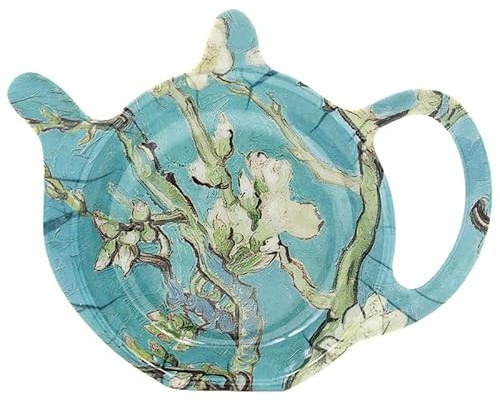 lesser and pavey LP95141 Tea Bag Tidy | Almond Blossom design | 1 Pc, Multicolor