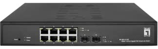 LevelOne GES-2110P 10-Port Gigabit PoE Switch