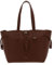Furla Net Tote Bag M Cognac H