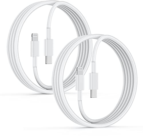 USB C Lightning Kabel 1M 2Pack, [Apple MFi Zertifiziert] Ladekabel Original, USB C auf Lightning Schnellladekabel für iPhone 14 Pro/14 Pro Max/13 Pro Max/13/12 Mini/12/11 Pro/XR/XS/X/SE/8Plus