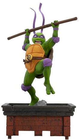 ABYSTYLE Studio Teenage Mutant Ninja Turtles Donatello 22,9 cm hohe SFC-Sammelfigur aus PVC, Cartoon-Figur, Heimdekoration, Geschenk
