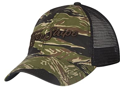 Helikon-Tex Tiger Stripe Trucker Cap - Polycotton Stretch Ripstop (CZ-STC-SP-1D01A)