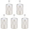 Agatige PL 259-Stecker, PL-259-Stecker-Adapterstecker, 5er-Pack PL-259 UHF-Stecker-Feederkopf-Stecker Für 50 Ohm RG8/RG214/RG213 9913/LMR400-Koaxialkabel