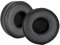 QeeFop 1 Paar Ersatz Ohrpolster Kompatibel mit JBL T450BT T500BT Tune500bt Tune600BTNC Kopfhörer Ersatzpolster, Durchmesser 7cm (Schwarz)