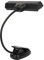 Rednerpult Licht 360 Grad Clip On Lampe Schwarz Kunststoff Tragbare Orchester Notenständer Lightiblek Clip On USB Lese-LED-Lampe