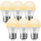 BHMAOYN 12V/24V LED Glühbirne E27 5W - Warmweiß 3000K 450LM - 6er-Set für Wohnmobil, Gartenhaus, Garage, Schiff & Yacht