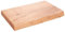vidaXL Waschtischplatte, Multifunktional Arbeitsplatte mit Naturkante, Waschtischkonsole Tischplatte für Badezimmer, Holzplatte Platte, Hellbraun 60x40x(2-6) cm Massivholz Behandelt