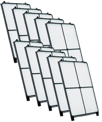 Filtri Tops per Zehnder CLD/CLD-P 990320575 | Confezione da 10 Filtri G3 113x158x9 mm | Compatibili con bocchette WMC Zehnder