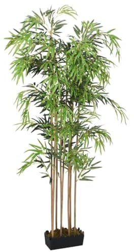 vidaXL Bambusbaum Künstlich 1095 Blätter 150 cm Grün