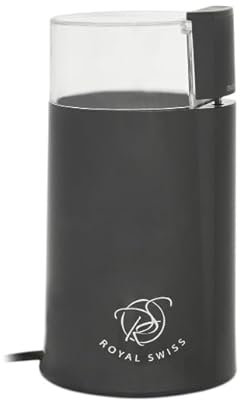 Royal Swiss Moulin a Café 50 Grammes 160W Puissance Rapide