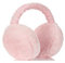 MAXPERKX Ladies Girls Winter Super Soft Ear Muffs Warmer Womens Earflaps Cosy Cold Fluffy Insulation Headgear Comfort Ear protection Noise reduction Earmuffs (Light Pink)