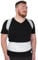 Hydas Geradehalter mit Stützgürtel, XXL - unterstützt eine aufrechte Körperhaltung, Haltungskorrektur, Made in Germany