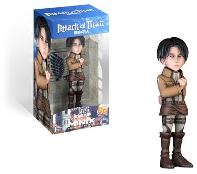 MINIX - Anime #117 – Attack on Titan – Levi Ackerman – Sammelfigur 12 cm