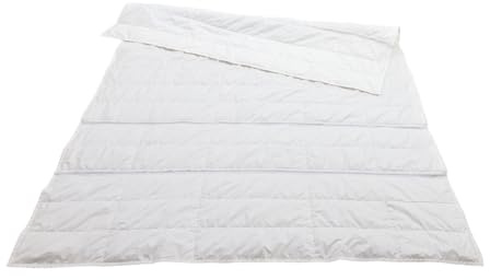 Traumina Exclusive Camel weiß Ganzjahresdecke/leichte Winterdecke Größe 155x220cm