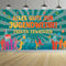 Alles Gute zur Jugendweihe Banner,Jugendweihe Deko180x110 cm Banner,Endlich Erwachsen Party Dekoration Hängedeko, mit Schnur,für Junge Mädchen Erwachsene Partyfeiern