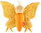 43352 SIGIKID Aktiv Schmetterling Baby Activity Toys