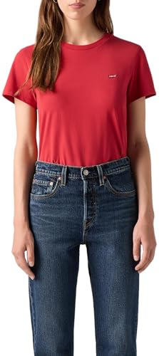 Levi's Damen Perfect Tee,Scarlet Smile,XXS