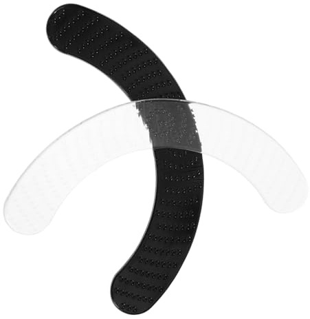 VICASKY 10 Stück Drum Mute Pad Drum Dampener Gel Mute Für Trommel Selbstklebende Mute Mats Dämpfer Silikon Pads Drum Snare Mute Mats Drum Dampening Gel Drum Dampeners Drum Pads