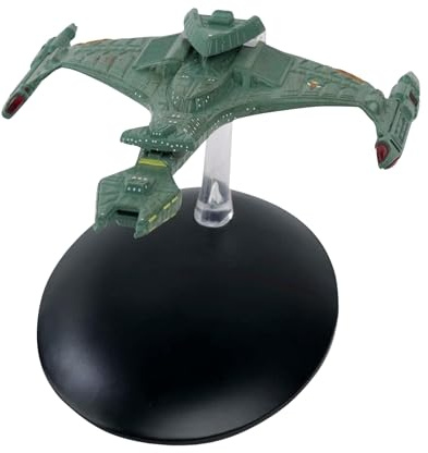 Eaglemoss Star Trek Raumschiff Replik | Klingonische V'orcha-Klasse