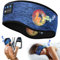 ZUMUSEN Cuffie per dormire Bluetooth 5.4, cuffie per il sonno, cuffie Bluetooth, cuffie sportive, fascia per sport, jogging, yoga, viaggi