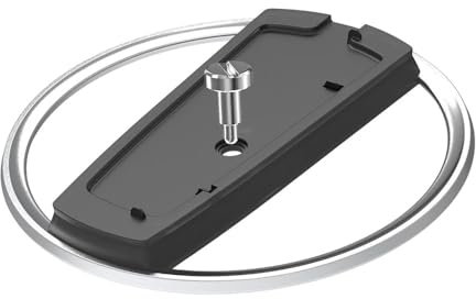 Vmxlso Vertical Stand for PS5 PS5 Slim Console, Vertical Stand Made of ABS Stainless Steel, Provides Stability and Heat Dissipation Stand, Vertical Stand for Playstation 5 Console, Playstation 5 Slim