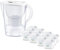 Caraffa filtrante 2,4 L Marella Brita con 12 filtri Maxtra Pro All in 1