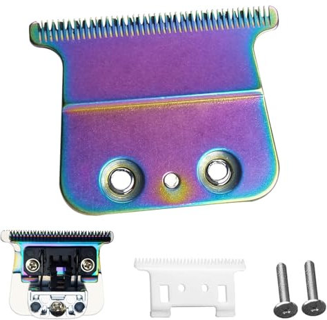 SEKINININT FX707 Premium Ersatz-Trimmerklinge für BaByliss PRO FX787 & FX726 Outlining Haarschneider und LoPROFX Trimmer. Auch kompatibel mit BaBylissPRO Barberology Trimmer Blade FX707 (Farbe)