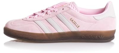 adidas Gazelle Indoor W IH5484, Sneakers Sportive da Donna, Rosa Cipria, Suola in Gomma (Rosa Cipria, Sistema Taglie Calzature EU, Adulto, Numero, Media, 36)