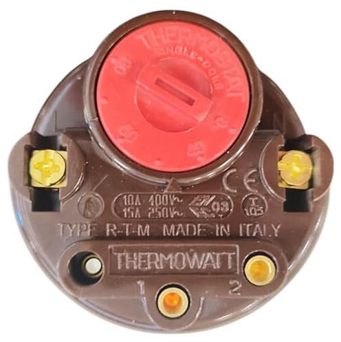Termostato per Resistenza Elettrica Scaldabagno 1200W