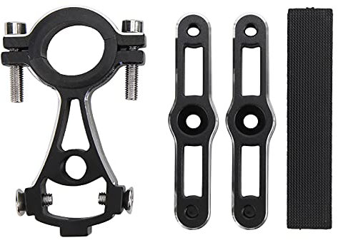 Support de Porte-bidon, GIYO GY 415, Adaptateur de Support de Porte-bidon Double pour Vélo, Guidon, Tige de Selle, Convertisseur de Bouteille