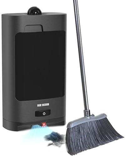 WEIMILOR Recogedor automático sin Contacto de 1400 W: recogedor eléctrico Manos Libres con Sensor de Movimiento para pelos de Mascotas, Suciedad y residuos.