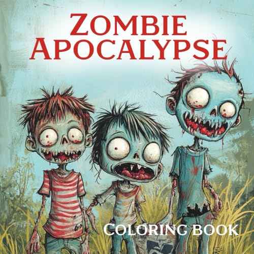 Zombie apocalypse: Coloring book (Monsters, Band 3)