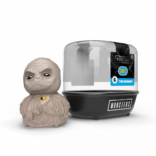 TUBBZ Erstausgabe: Universal Monsters - Mummy als Cosplaying-Gummiente Vinylfigur
