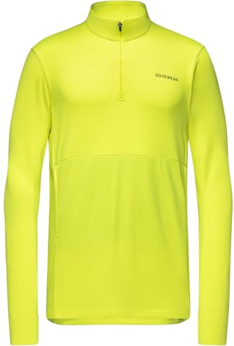GORE WEAR Men's Training Thermo 1/4-zip Mens Shirts (Pack of 1)